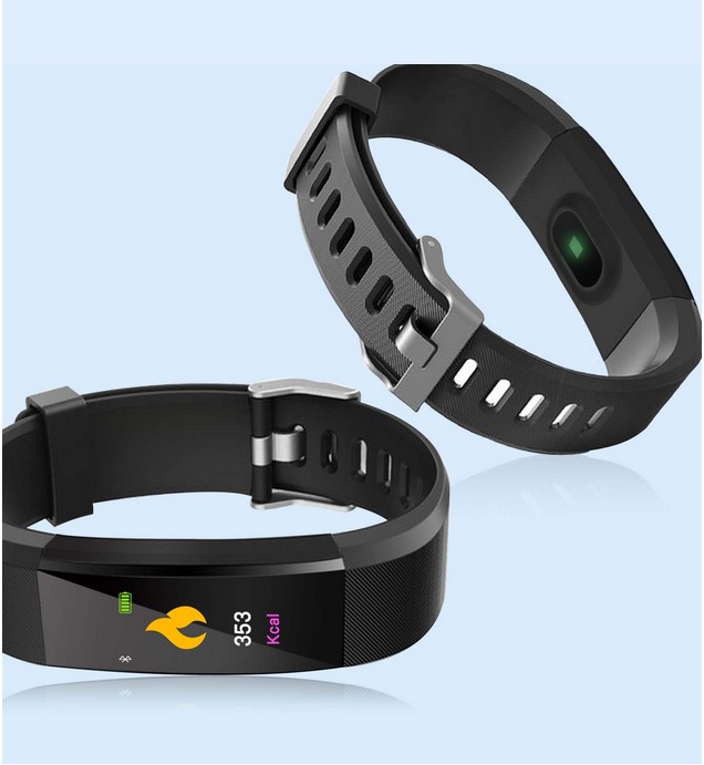 Colorful Screen Blood Pressure Monitoring Smart Bracelet view 2