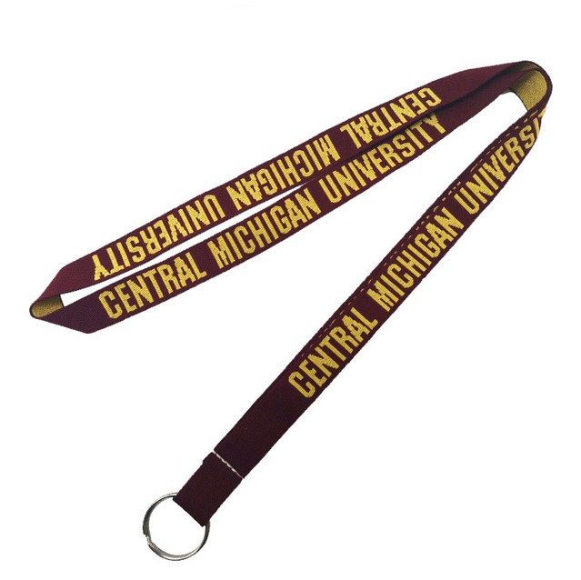 Polyester Woven Lanyard
