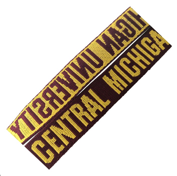 Polyester Woven Lanyard view 2