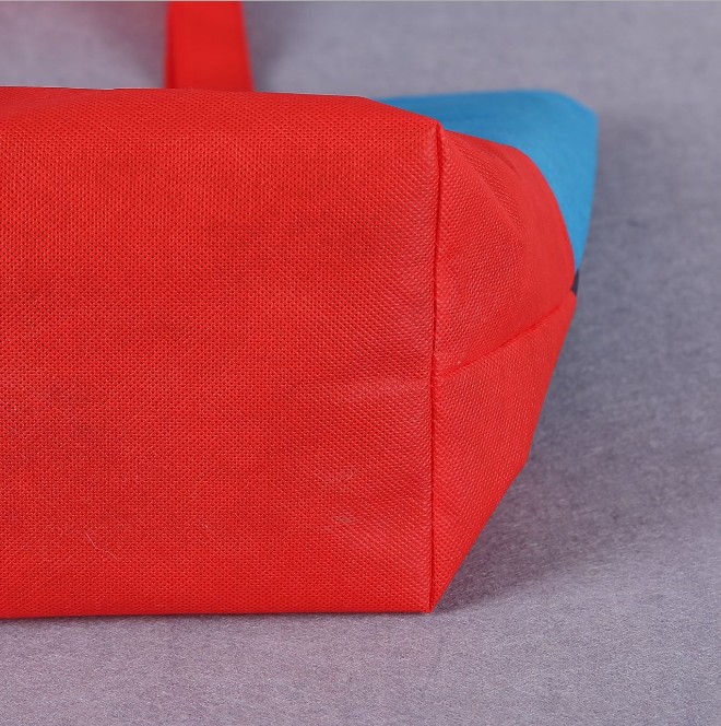 Custom Non-woven Shopper Tote Bag view 2