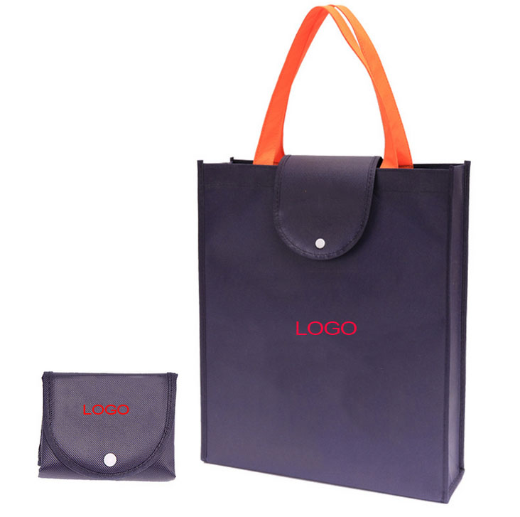 Non-woven Foldable Grocery Shopper Tote Bag