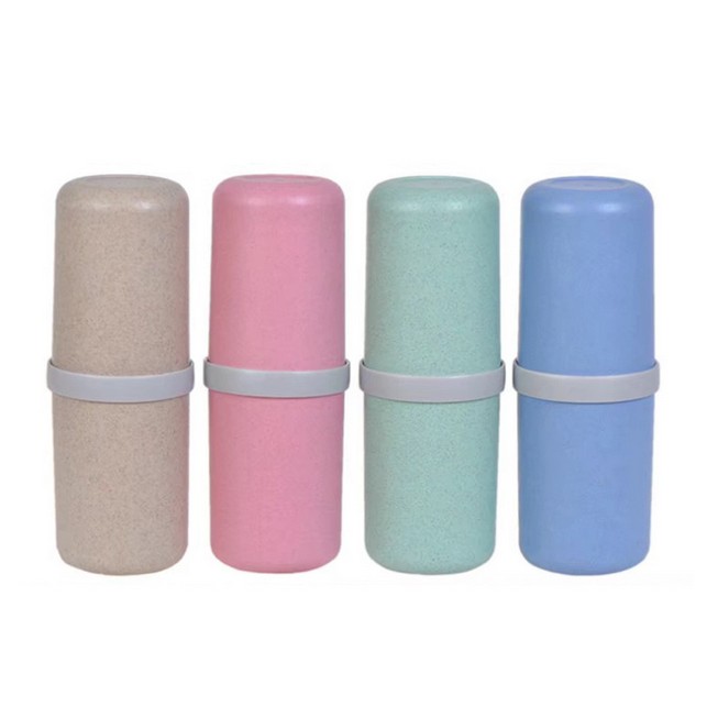Multi-Function Travel Toothbrush Storage Cup view 2