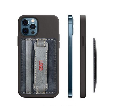 PU Card Holder Phone Stand