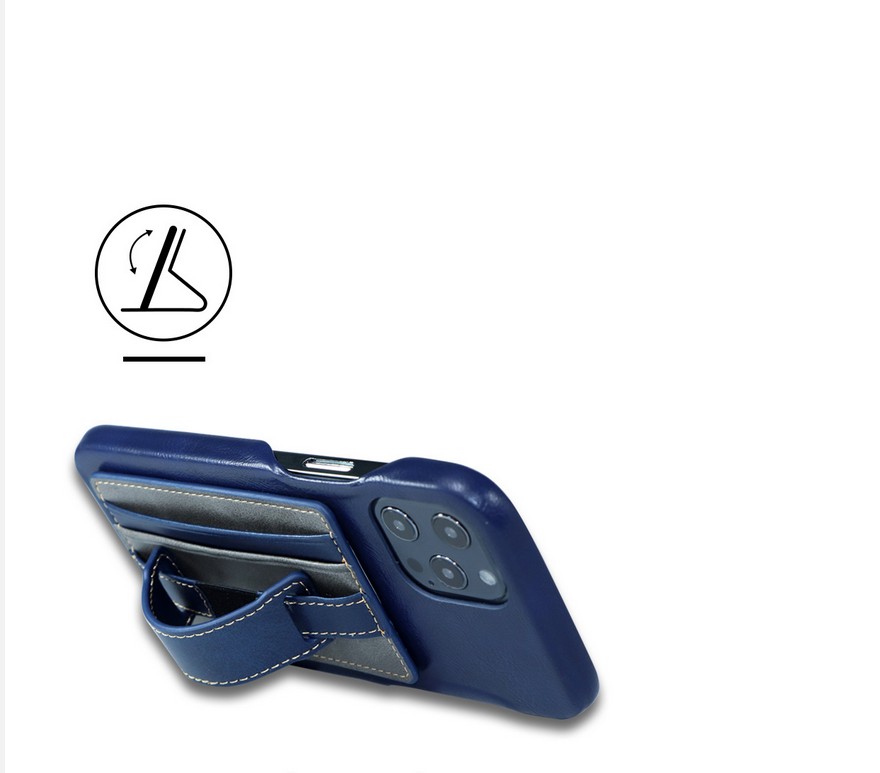 PU Card Holder Phone Stand view 2