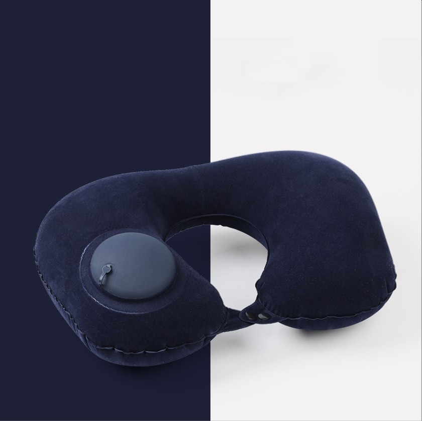 Foldable Inflatable Travel Pillow view 2