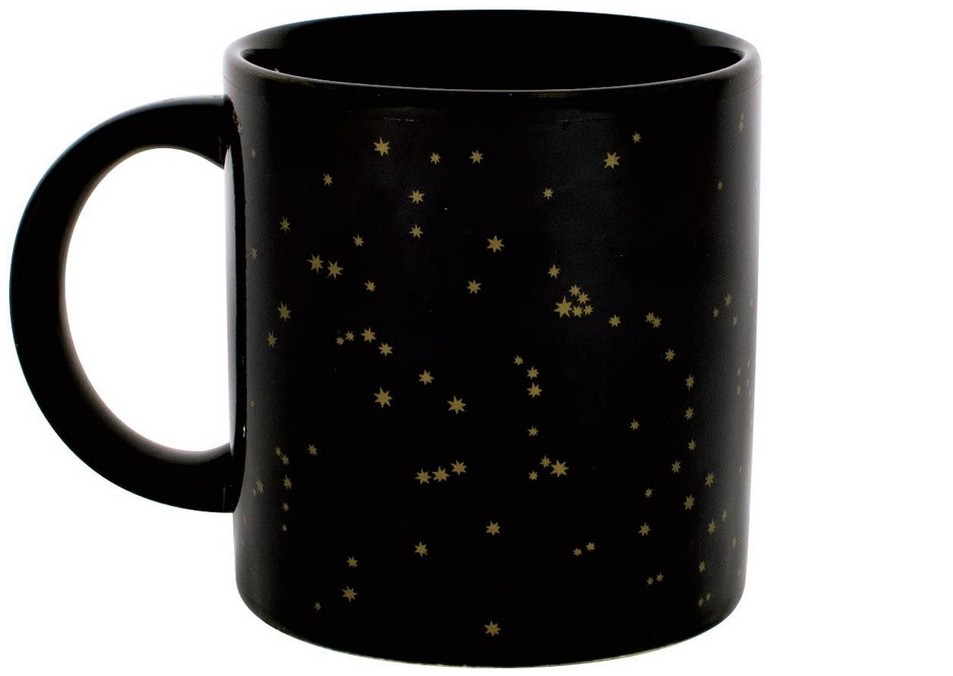 Heat Changing Constellation Mug - Add Coffee or Tea and 11 Constellations Appear view 2