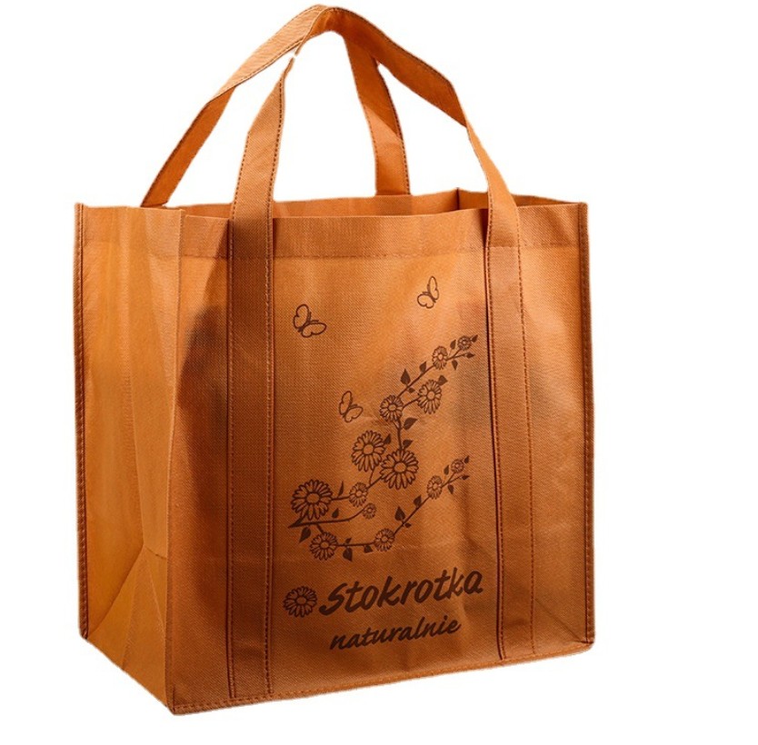 Non-woven Economy Grocery Tote Bag