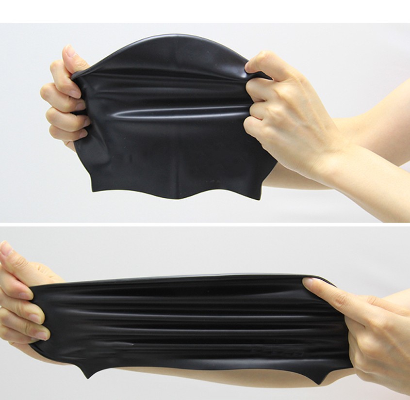 Silicone Swimming Cap view 3