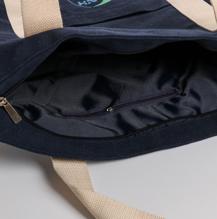Reusable Economy Cotton Canvas Bags Totes view 2