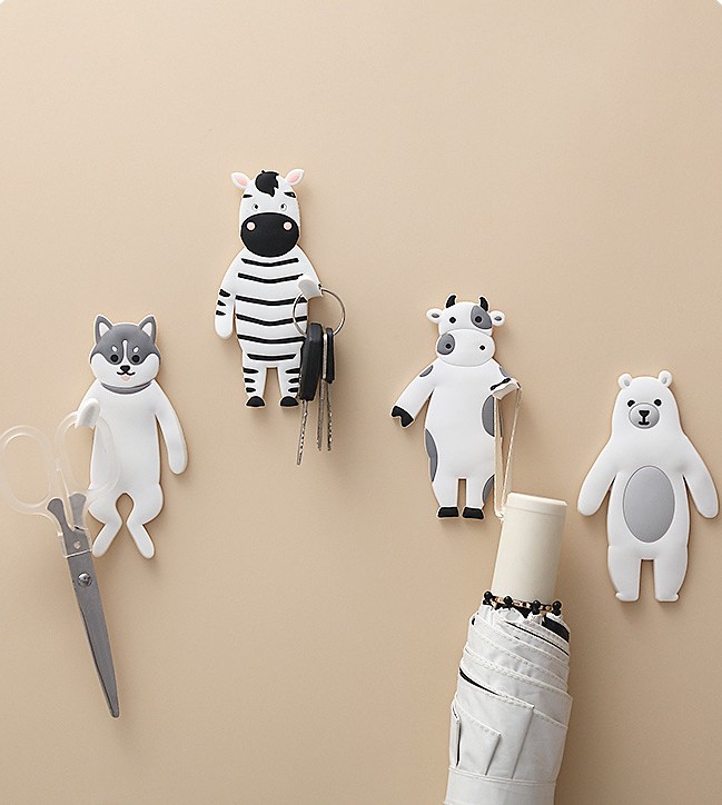 Economy Cute Cartoon Animal Decorative Hook