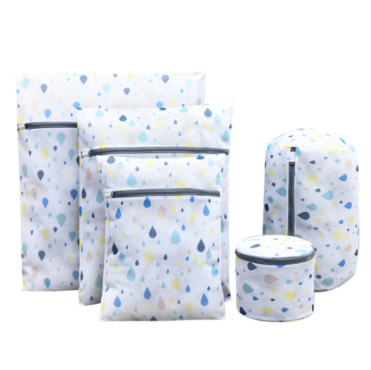 Economy Polyester Honeycomb Mesh Laundry Bag Set