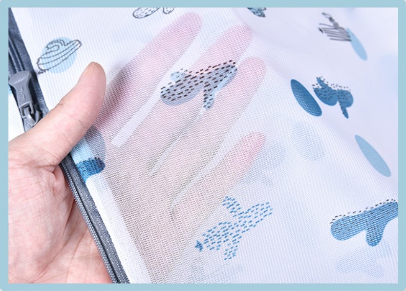 Economy Polyester Honeycomb Mesh Laundry Bag Set view 2
