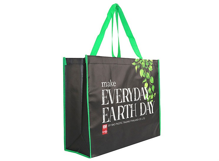 Affordable Reusable Custom Non-Woven Celebration Tote Bag