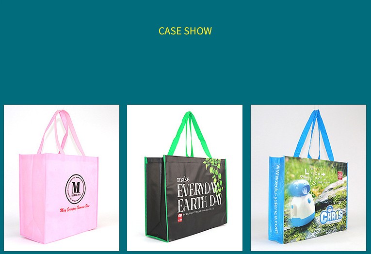 Affordable Reusable Custom Non-Woven Celebration Tote Bag view 2