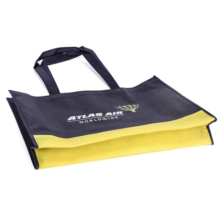 Affordable Reusable Custom Non-Woven Celebration Tote Bag view 3