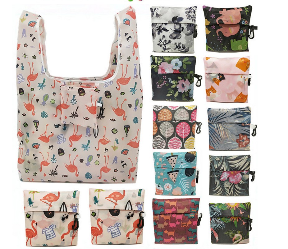 Economy Grocery Vest Bags Reusable And Foldable for Shopping