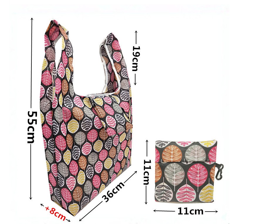 Economy Grocery Vest Bags Reusable And Foldable for Shopping view 2