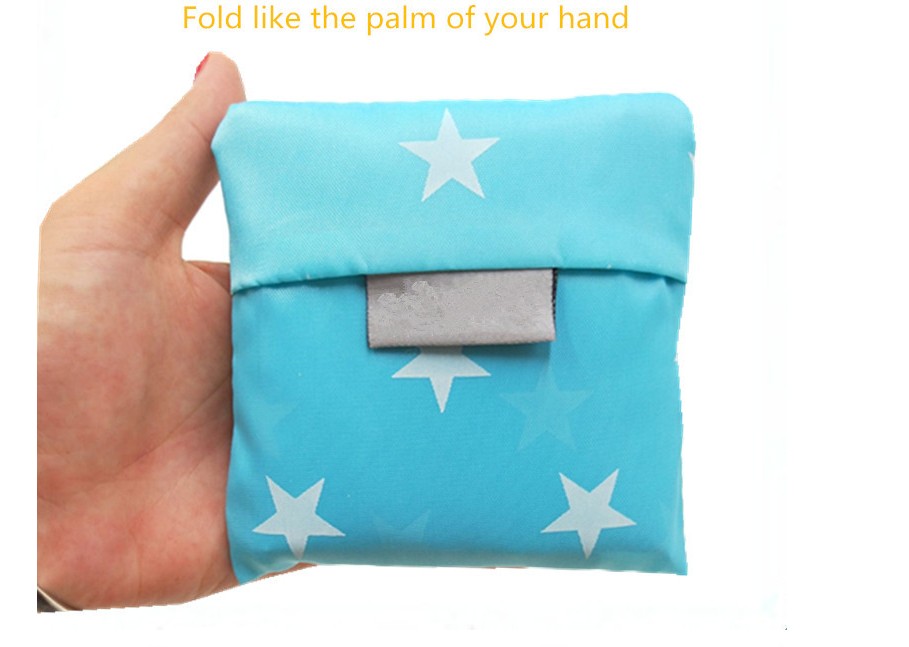 Economy Grocery Vest Bags Reusable And Foldable for Shopping view 3
