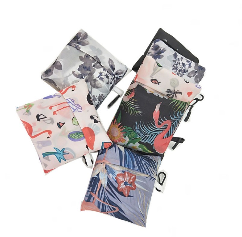 Economy Grocery Vest Bags Reusable And Foldable for Shopping view 4