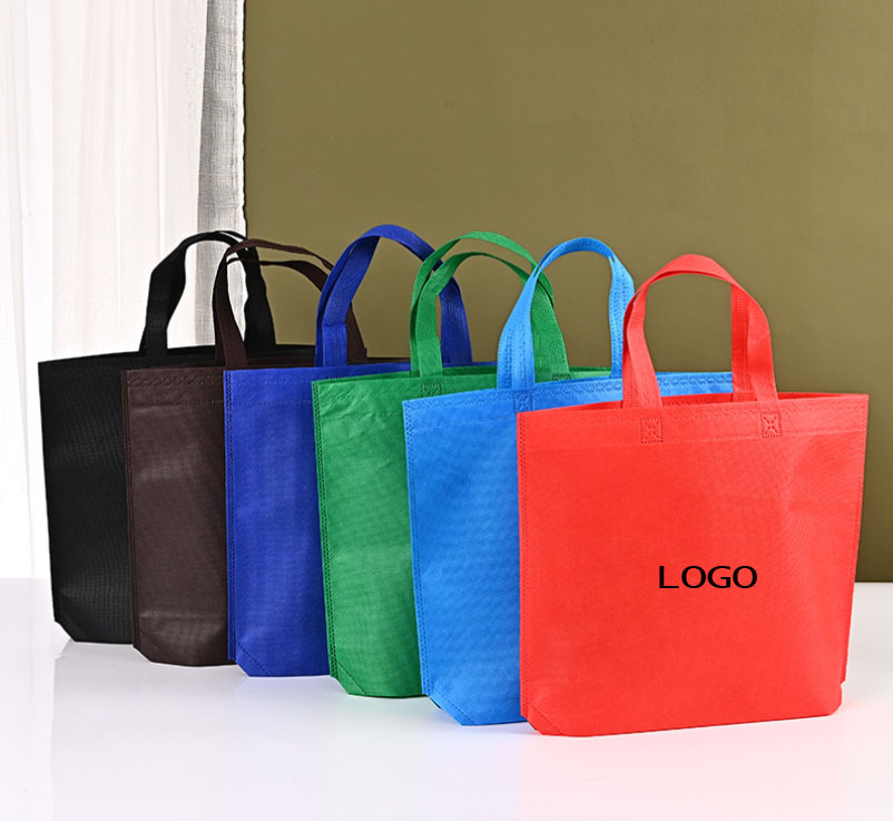 Bargain Price Non-Woven Grocery Tote Bag