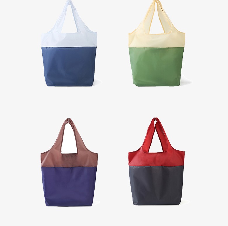 Bargain Price Tote Bag With RPET Material 18"L x 25"H view 2