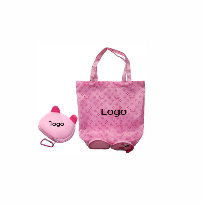 Bargain Price Foldable Reusable Shopping Tote Bag