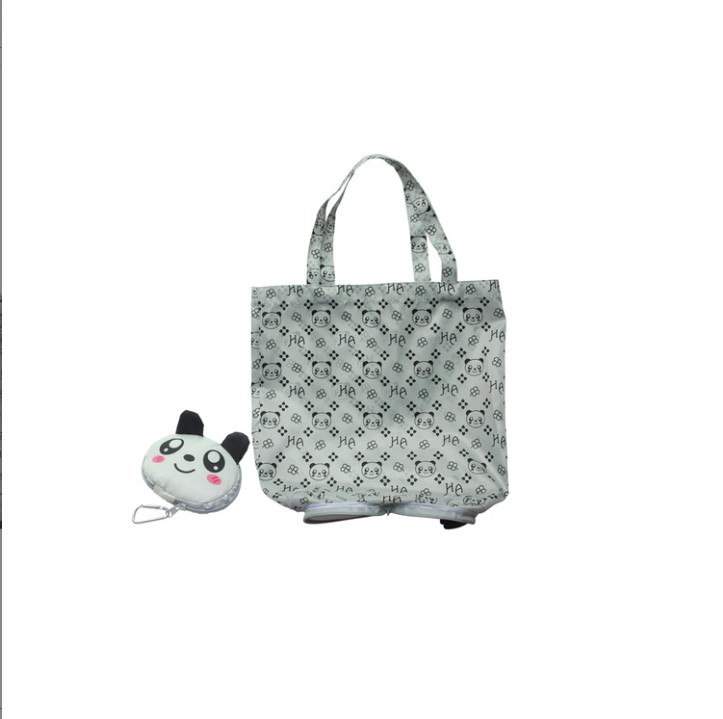 Bargain Price Foldable Reusable Shopping Tote Bag view 3