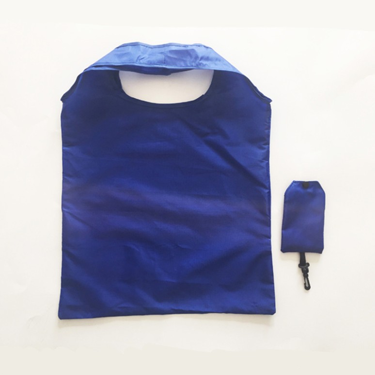 Foldable Reusable Economy Shopping Tote Bag 15"L x 16.14"H view 3