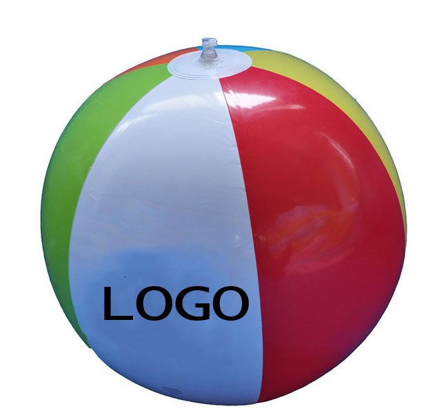 Custom 16" Inflatable Beach Ball
