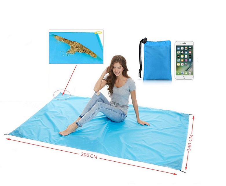 Portable Picnic Camping Beach Mat view 2