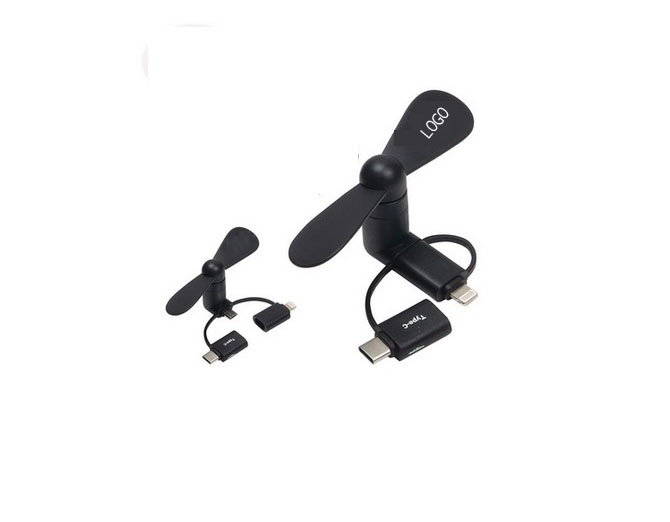 Bargain Price Bargain Price 3-in-1 Mini Phone Fan