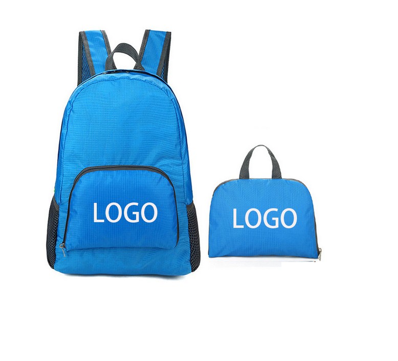Economy Foldable Nylon Backpacks