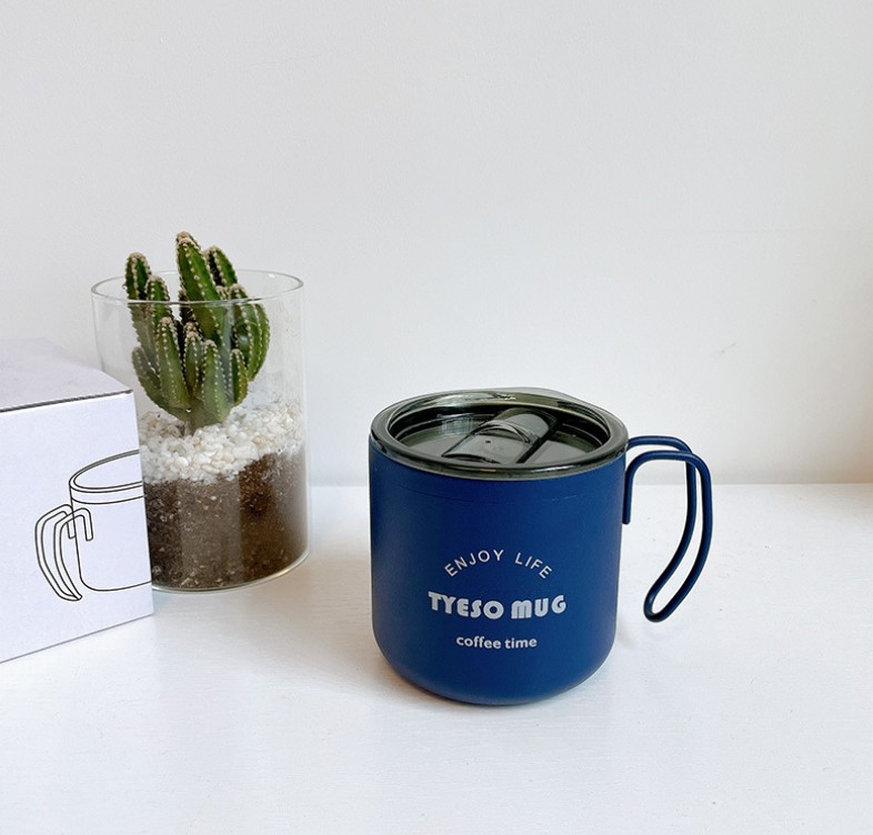 12oz. Vacuum Insulated Stainless Steel Camping Mug