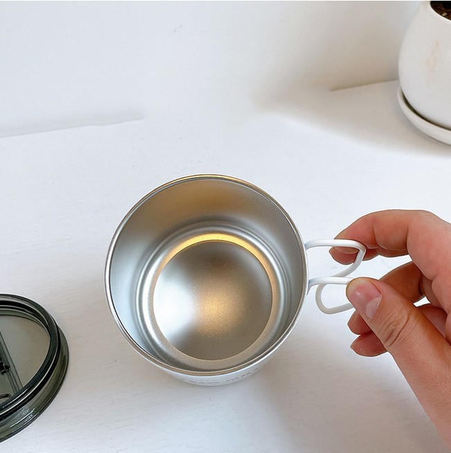 12oz. Vacuum Insulated Stainless Steel Camping Mug view 2