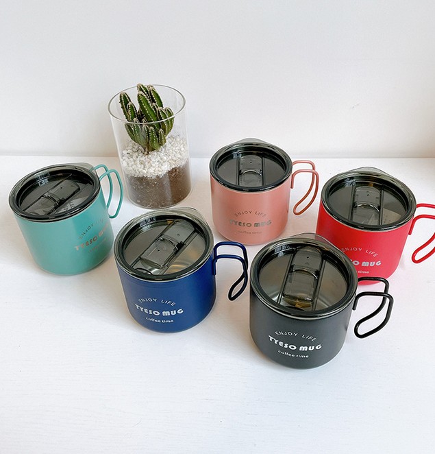 12oz. Vacuum Insulated Stainless Steel Camping Mug view 3