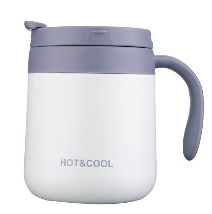 17oz. Economy Vacuum Insulated Stainless Steel Camping Mug