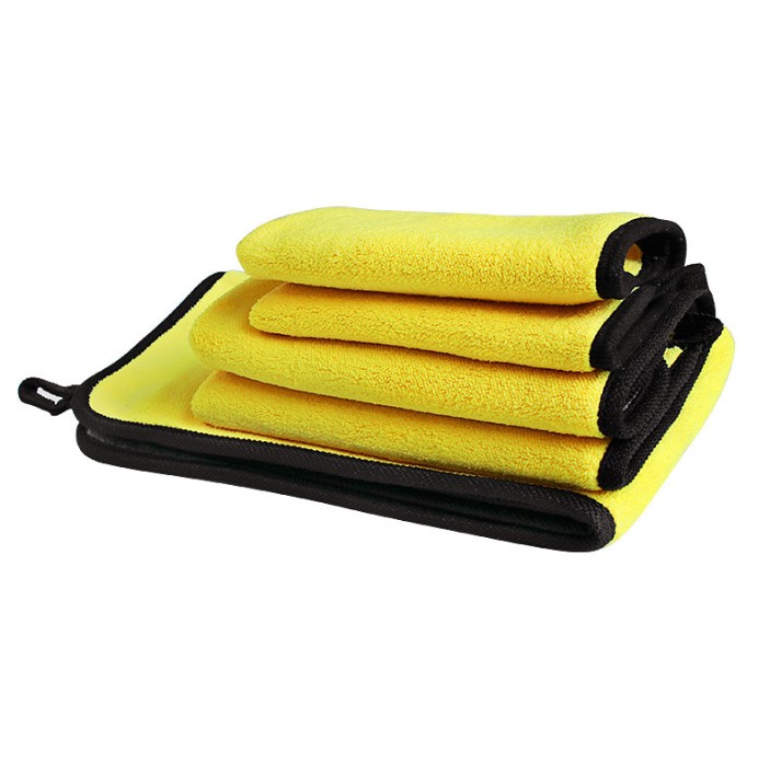 Economy Multipurpose Microfiber Car Wash Towels 12"x15.7" view 2