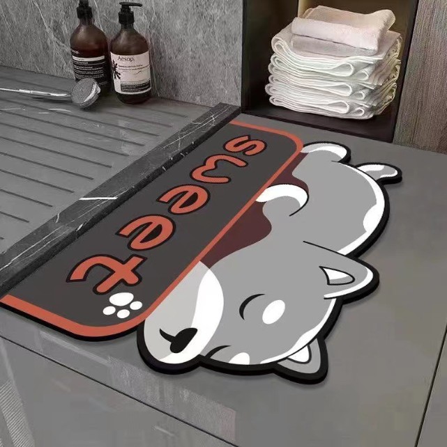 16"x24" Indoor Quick-dry Anti-slip Mat/Carpet view 2