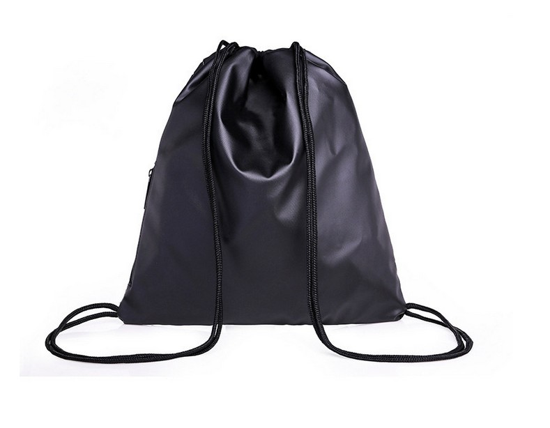 Fashion Colorful Geometric Diamond Drawstring Reflective Backpack view 2
