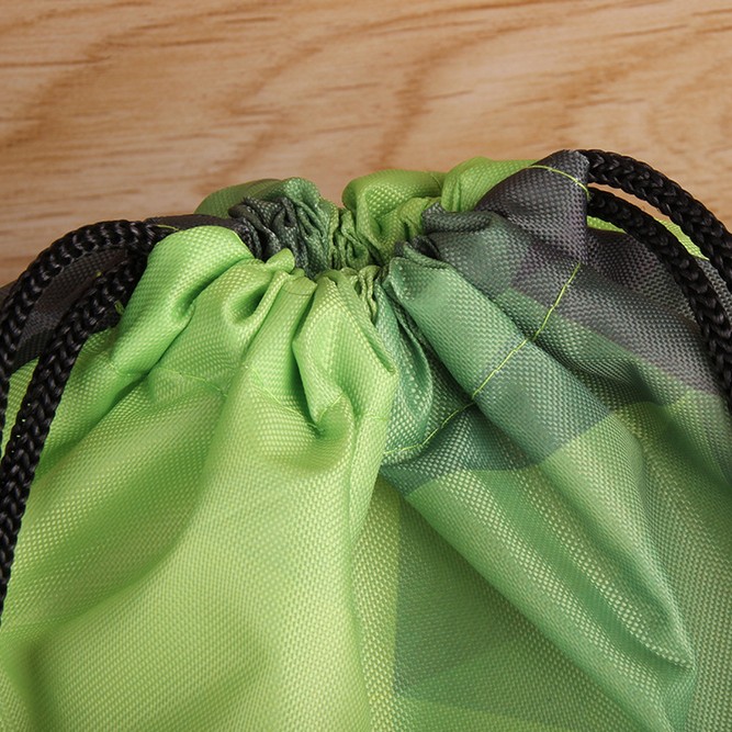 Bargain Price Promotion Nylon Drawstring Backpack view 2