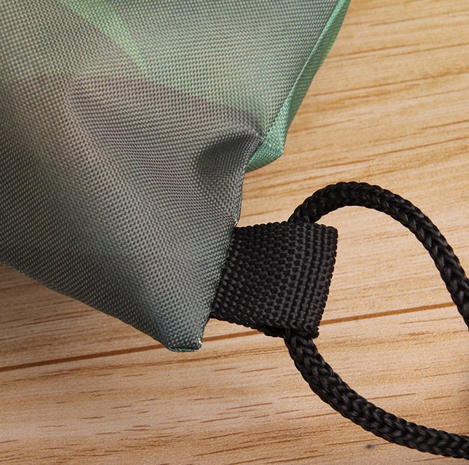 Bargain Price Promotion Nylon Drawstring Backpack view 3