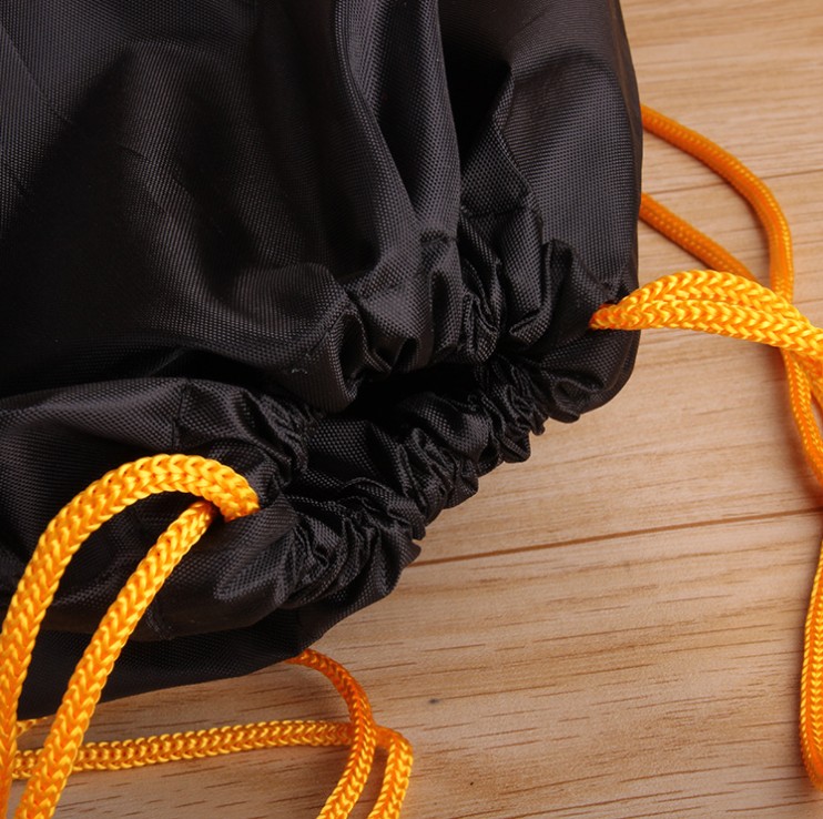 Economy Nylon Drawstring Backpack view 2