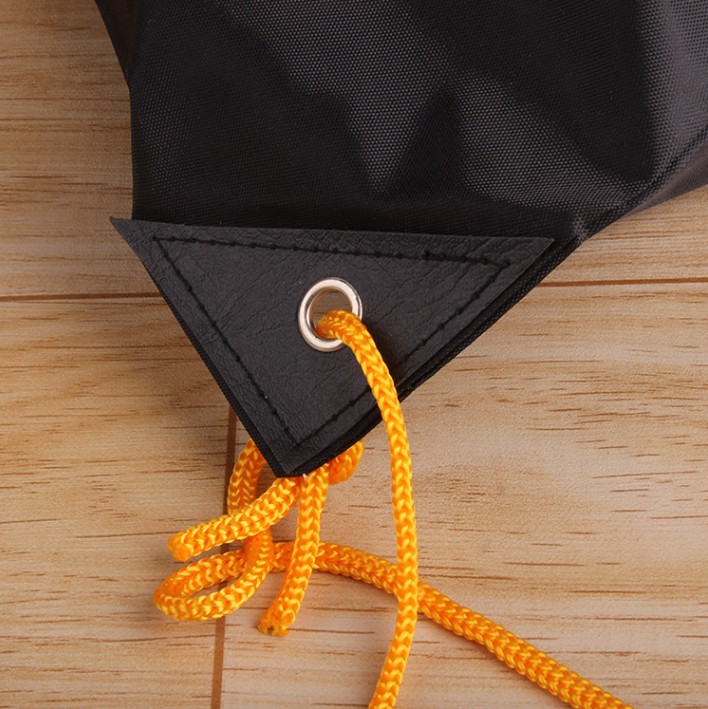 Economy Nylon Drawstring Backpack view 3