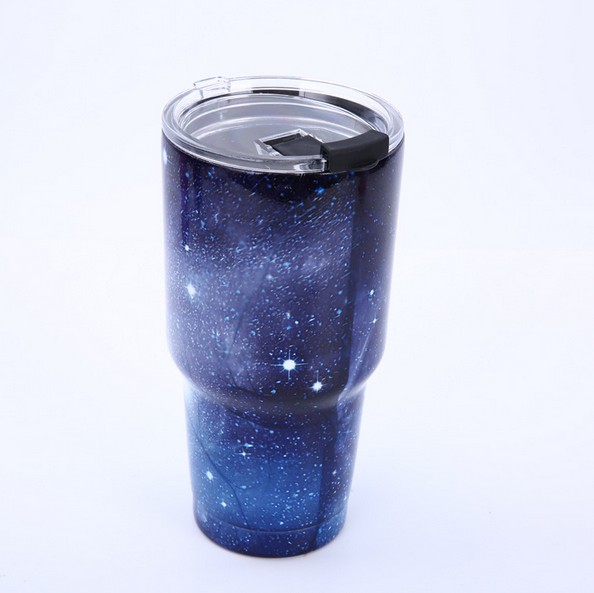 30oz.Starry Sky Stainless Steel Vacuum Tumbler