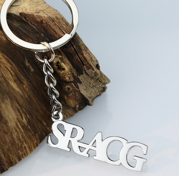 Custom Advertising Word Key Chain