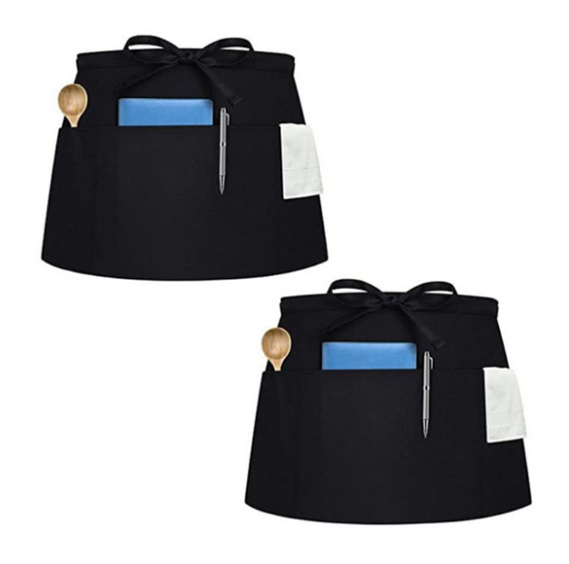 Economy Apron w/3 Section Pocket view 2