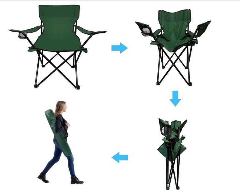 Economy Folding Camping Chair