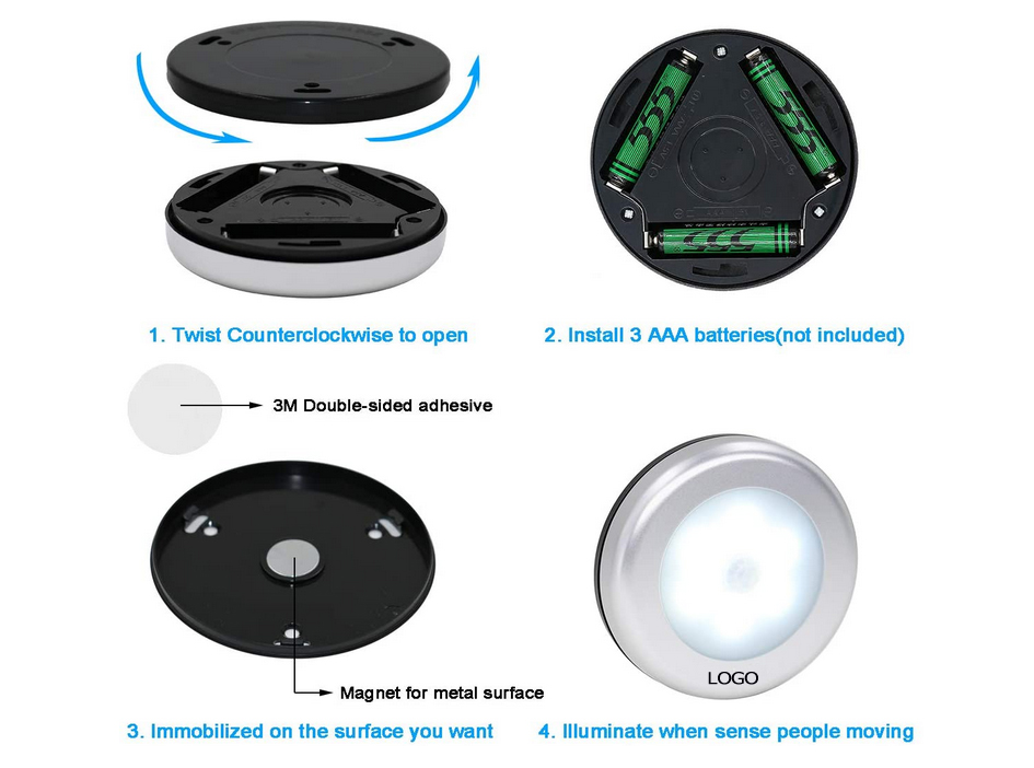 Motion Sensor Night Light view 3