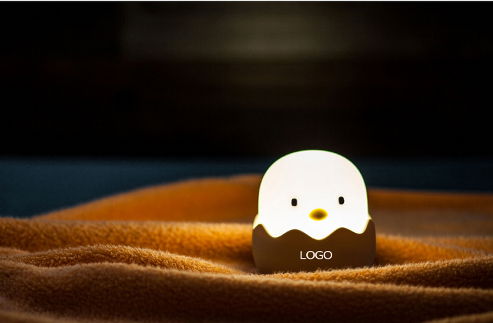 Tumbler Cute Chicken Silicon Night Light