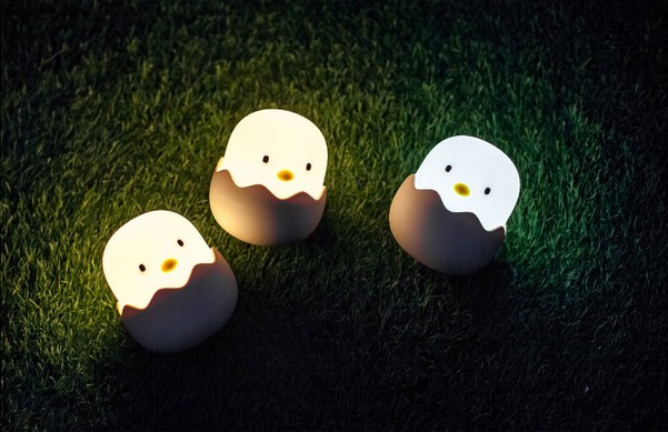 Tumbler Cute Chicken Silicon Night Light view 2